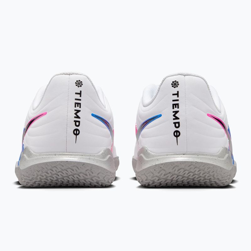 Încălțăminte de fotbal pentru copii Nike Tiempo Maestro Club Jr IC white/racer blue/pink blast/black 4