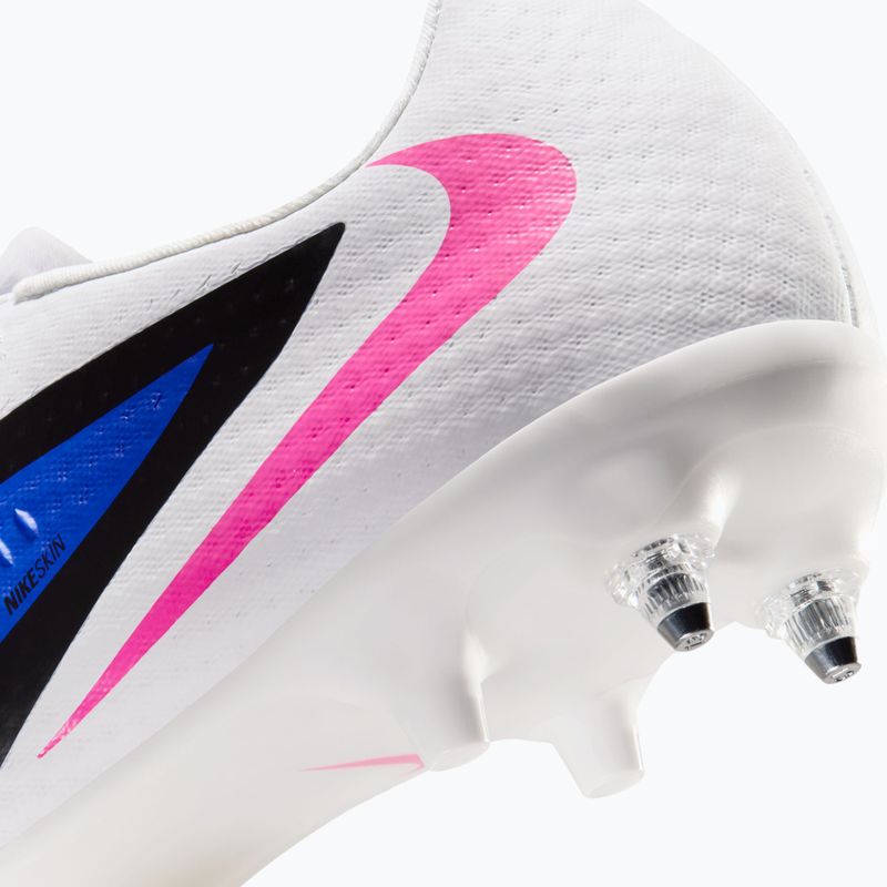 Încălțăminte de fotbal pentru bărbați Nike Phantom 6 Low Academy SG racer blue/white/pink blast 9