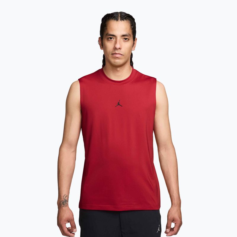 Tricou de baschet pentru bărbați Jordan Sport Essential gym red