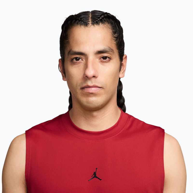 Tricou de baschet pentru bărbați Jordan Sport Essential gym red 3