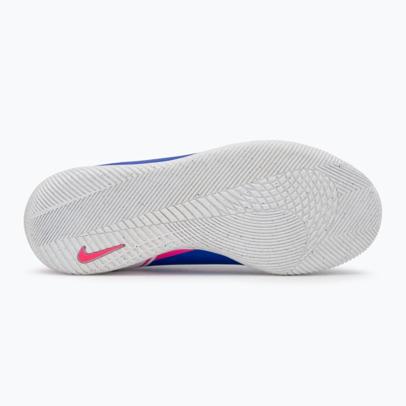 Încălțăminte de fotbal pentru copii Nike Mercurial Vapor 16 Club IC racer blue/white 4