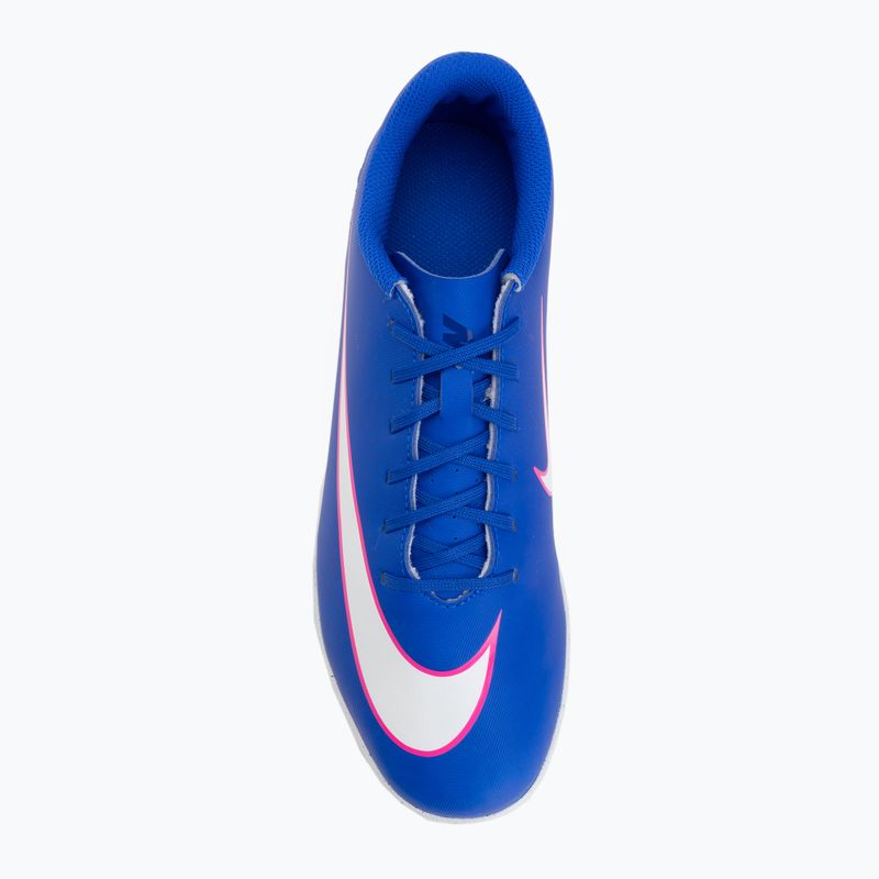 Încălțăminte de fotbal pentru bărbați Nike Mercurial Vapor 16 Club IC racer blue/white 5