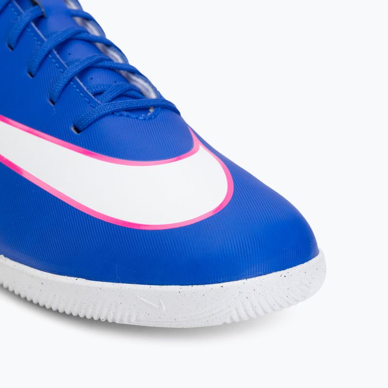 Încălțăminte de fotbal pentru bărbați Nike Mercurial Vapor 16 Club IC racer blue/white 7