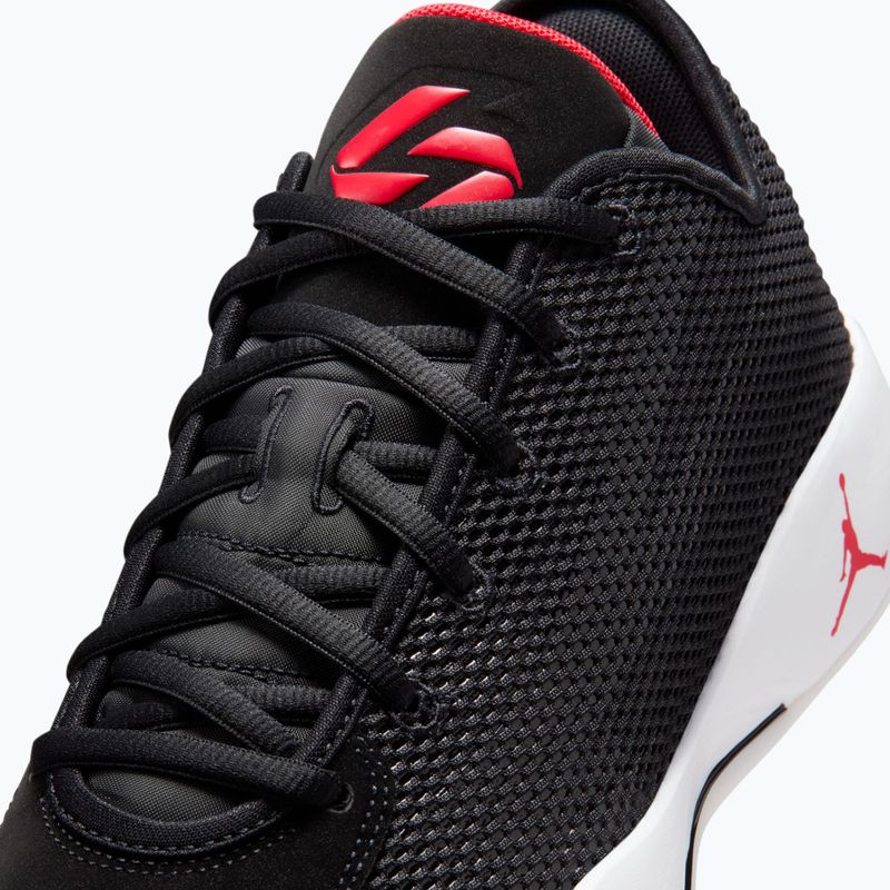 Încălțăminte de baschet pentru bărbați Nike Jordan Luka 77 black/white/university red 8