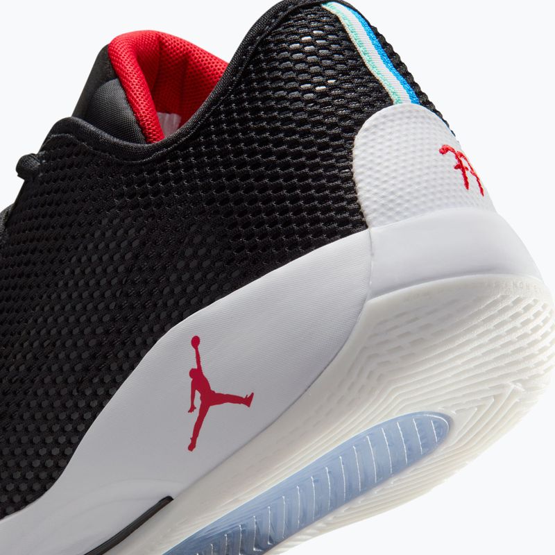 Încălțăminte de baschet pentru bărbați Jordan Gap 77 black/white/university red 9