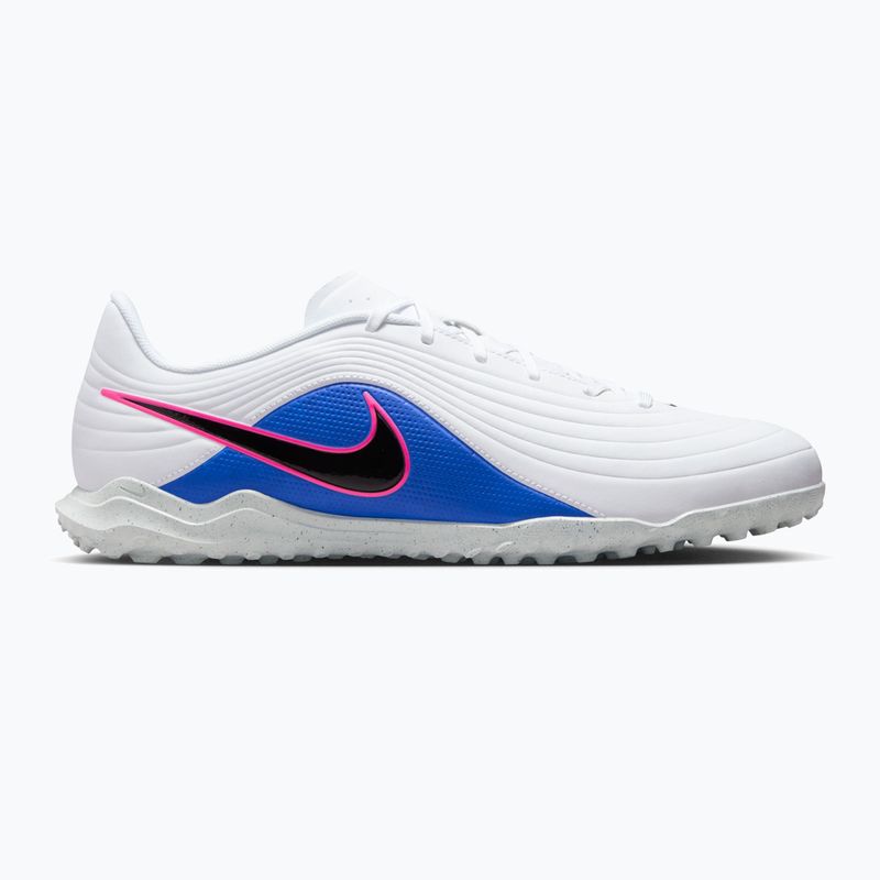 Încălțăminte de fotbal pentru bărbați Nike Tiempo Maestro Club TF white/racer blue/pink blast/black 8