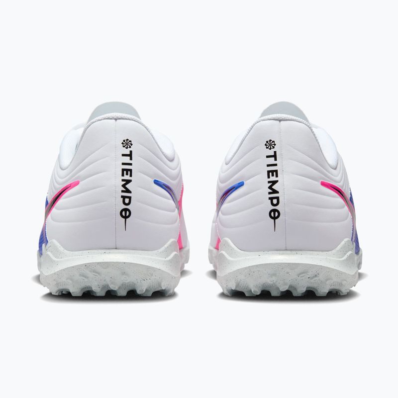 Încălțăminte de fotbal pentru bărbați Nike Tiempo Maestro Club TF white/racer blue/pink blast/black 11