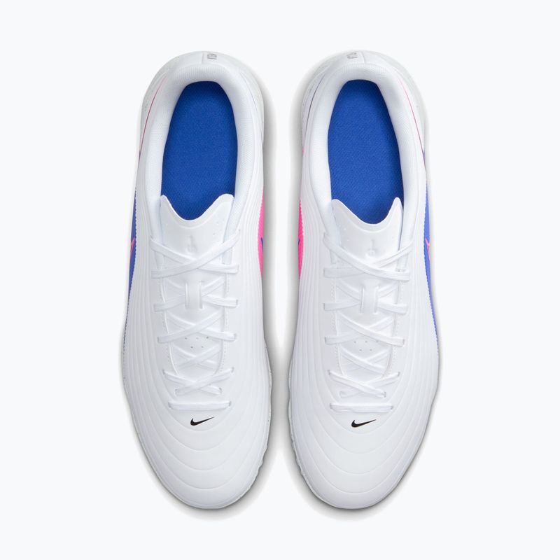 Încălțăminte de fotbal pentru bărbați Nike Tiempo Maestro Club TF white/racer blue/pink blast/black 12