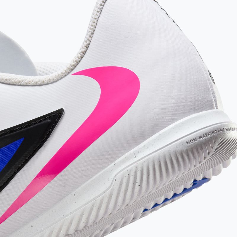 Încălțăminte de fotbal pentru bărbați Nike Phantom 6 Low Club IC racer blue/white/pink blast 9