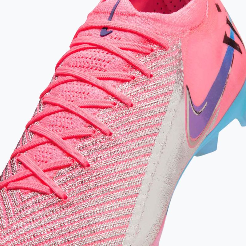 Încălțăminte de fotbal pentru bărbați Nike Zoom Vapor 16 Elite FG VJR sunset pulse/old royal 5