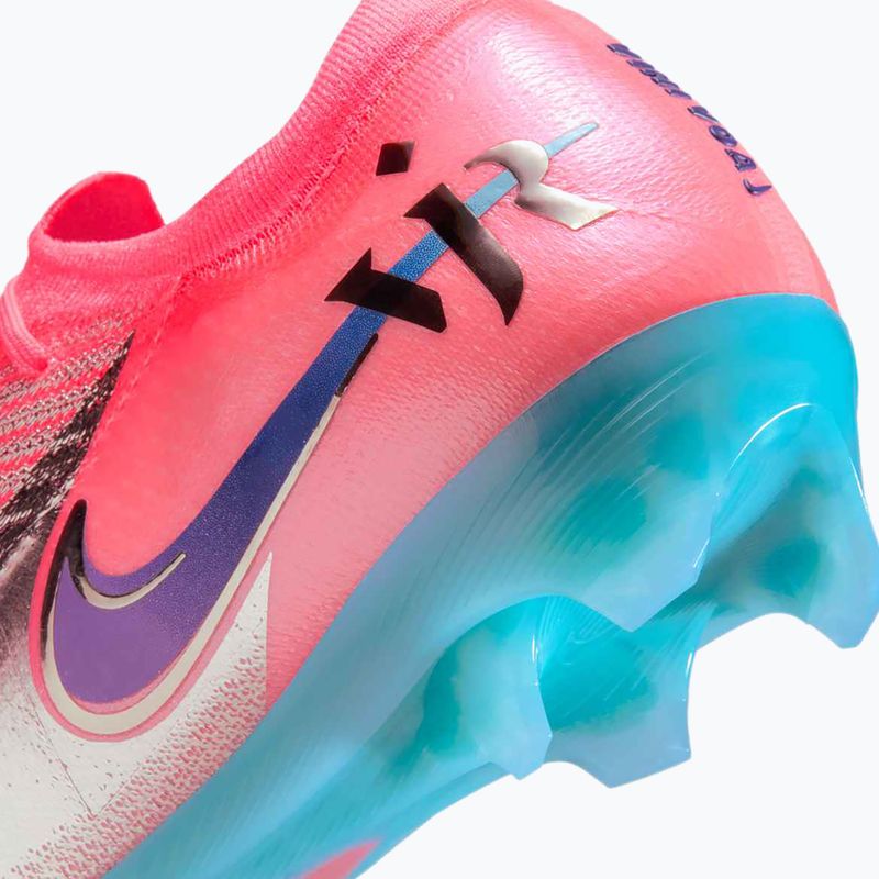 Încălțăminte de fotbal pentru bărbați Nike Zoom Vapor 16 Elite FG VJR sunset pulse/old royal 6