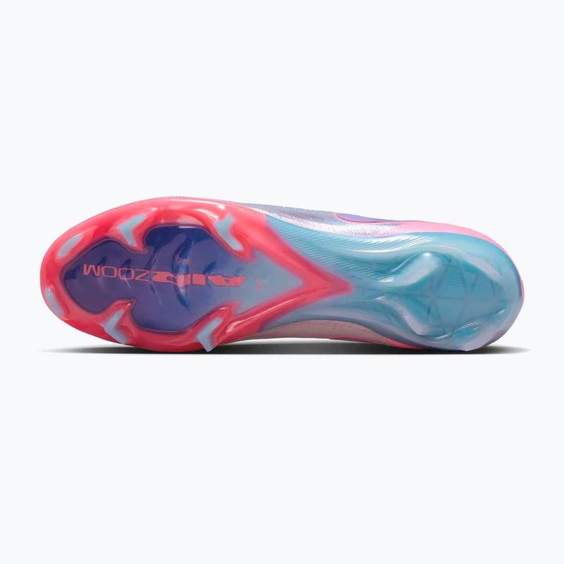 Încălțăminte de fotbal pentru bărbați Nike Zoom Vapor 16 Elite FG VJR sunset pulse/old royal 7