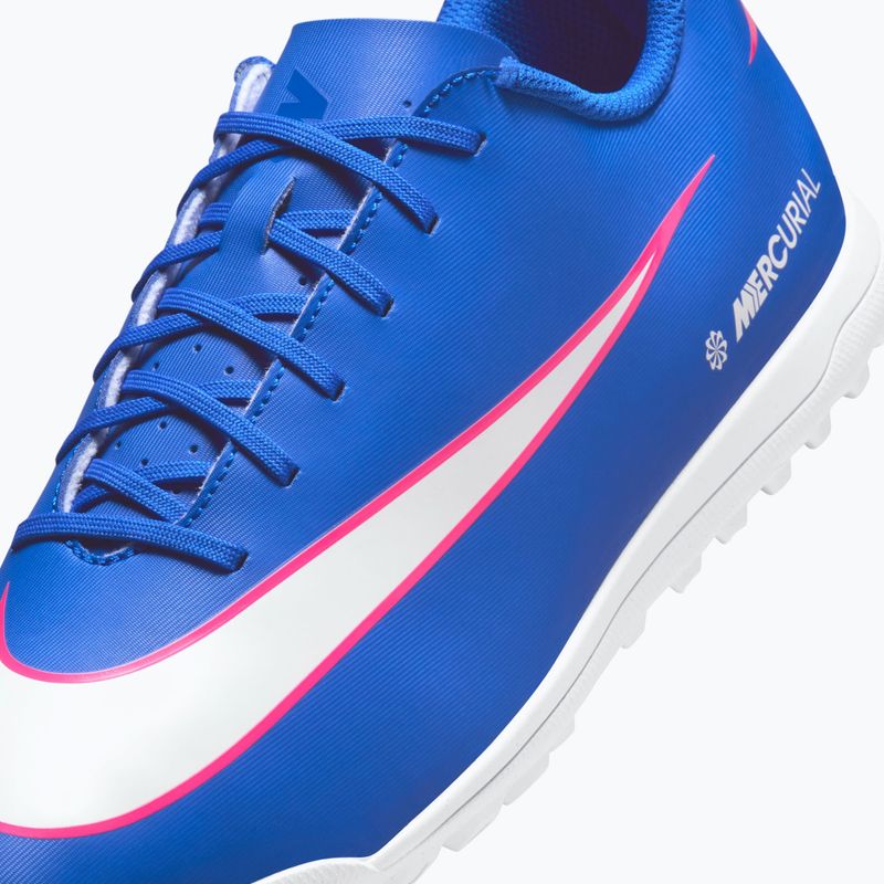 Încălțăminte de fotbal pentru bărbați Nike Mercurial Vapor 16 Club TF racer blue/white 8
