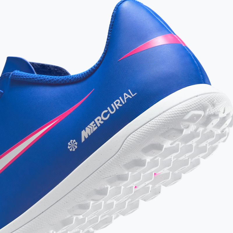 Încălțăminte de fotbal pentru bărbați Nike Mercurial Vapor 16 Club TF racer blue/white 9