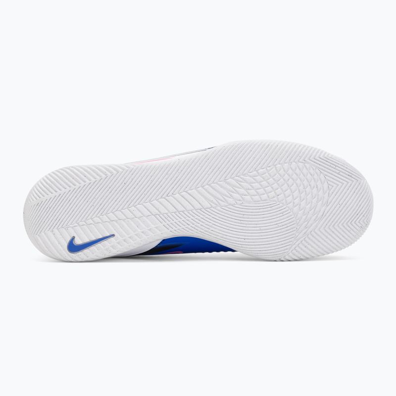 Încălțăminte de fotbal pentru bărbați Nike Phantom 6 Low Club IC racer blue/white/pink blast 4