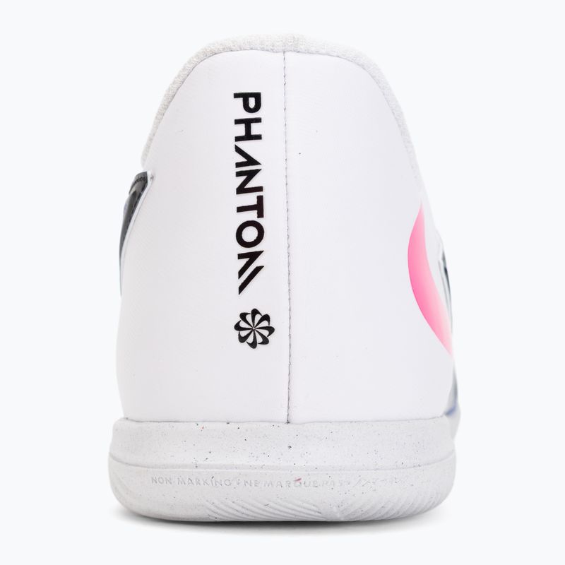 Încălțăminte de fotbal pentru bărbați Nike Phantom 6 Low Club IC racer blue/white/pink blast 6