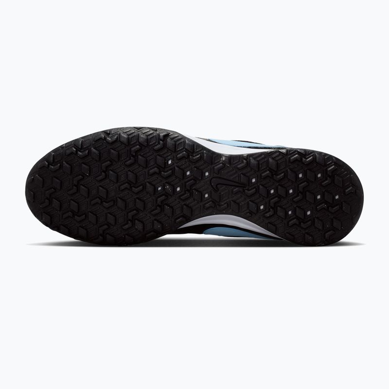 Încălțăminte de fotbal pentru bărbați Nike Tiempo Maestro Academy TF black/ice blue 13