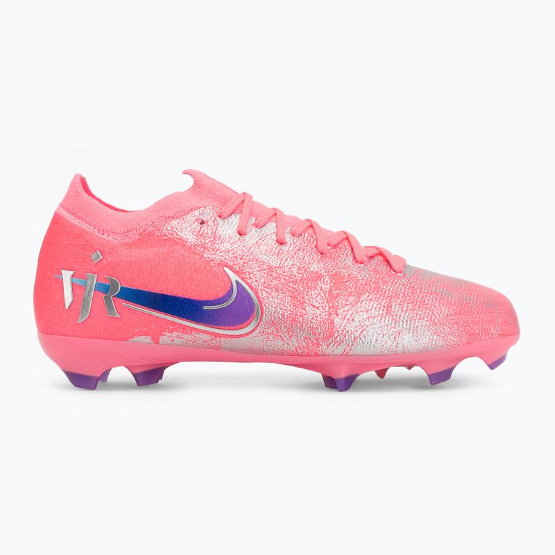 Încălțăminte de fotbal pentru copii Nike Zoom Vapor 16 Pro Vini Jr FG sunset pulse/old royal 2