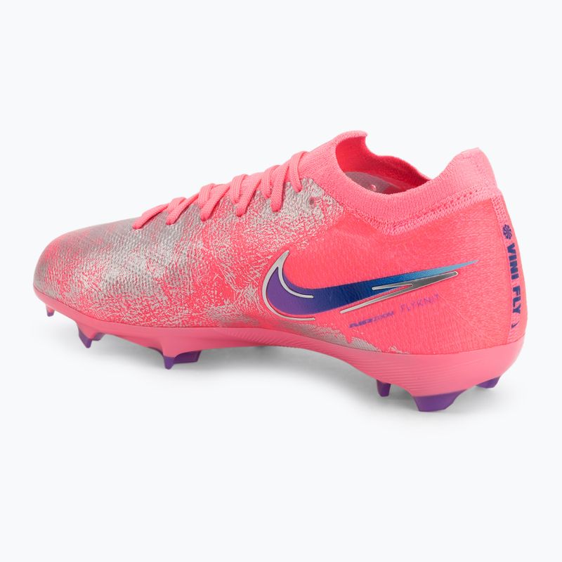 Încălțăminte de fotbal pentru copii Nike Zoom Vapor 16 Pro Vini Jr FG sunset pulse/old royal 3
