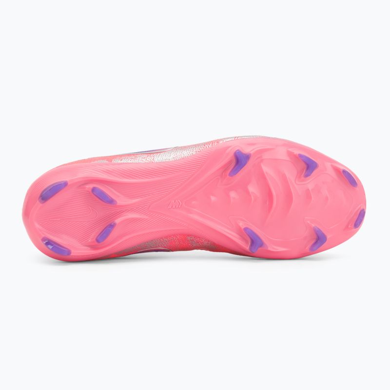 Încălțăminte de fotbal pentru copii Nike Zoom Vapor 16 Pro Vini Jr FG sunset pulse/old royal 4