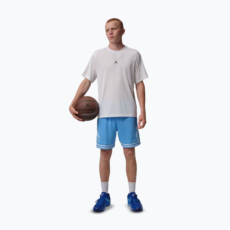 Tricou pentru bărbați Nike Jordan Sport Essentials Dri-Fit white 2