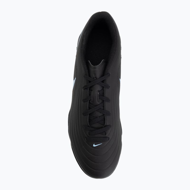 Încălțăminte de fotbal pentru bărbați Nike Tiempo Maestro Club TF black/ice 5
