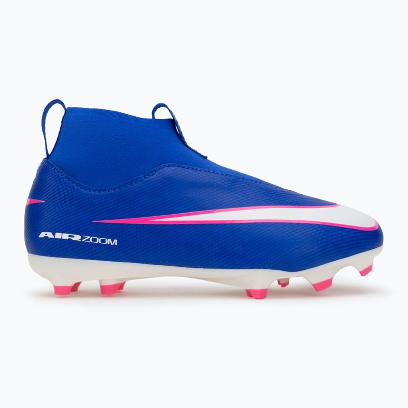 Încălțăminte de fotbal pentru copii Nike Mercurial Superfly 10 Academy FG/MG racer blue/white 2