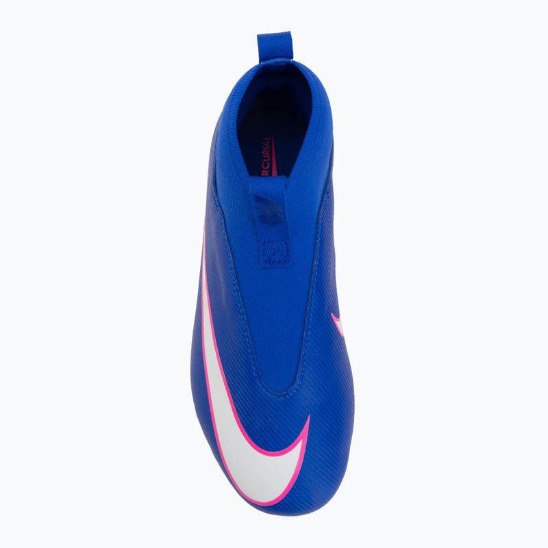 Încălțăminte de fotbal pentru copii Nike Mercurial Superfly 10 Academy FG/MG racer blue/white 5
