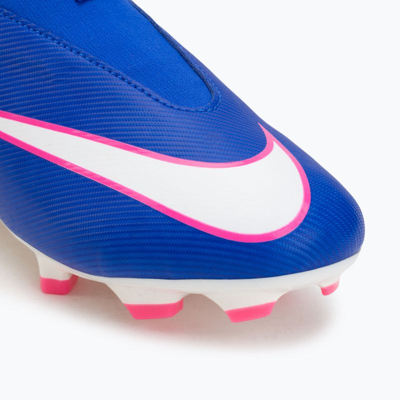 Încălțăminte de fotbal pentru copii Nike Mercurial Superfly 10 Academy FG/MG racer blue/white 7