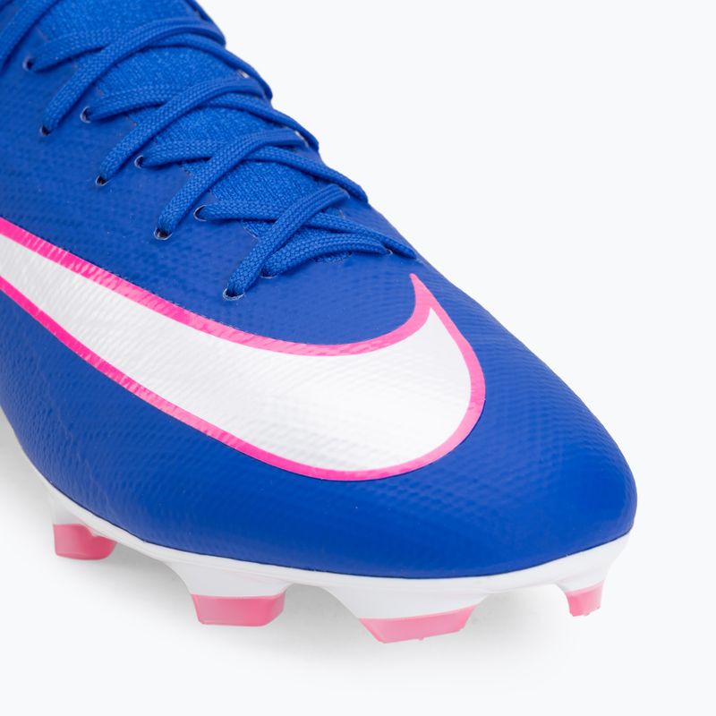 Încălțăminte de fotbal pentru bărbați Nike Mercurial Superfly 10 Pro FG race blue/white 7