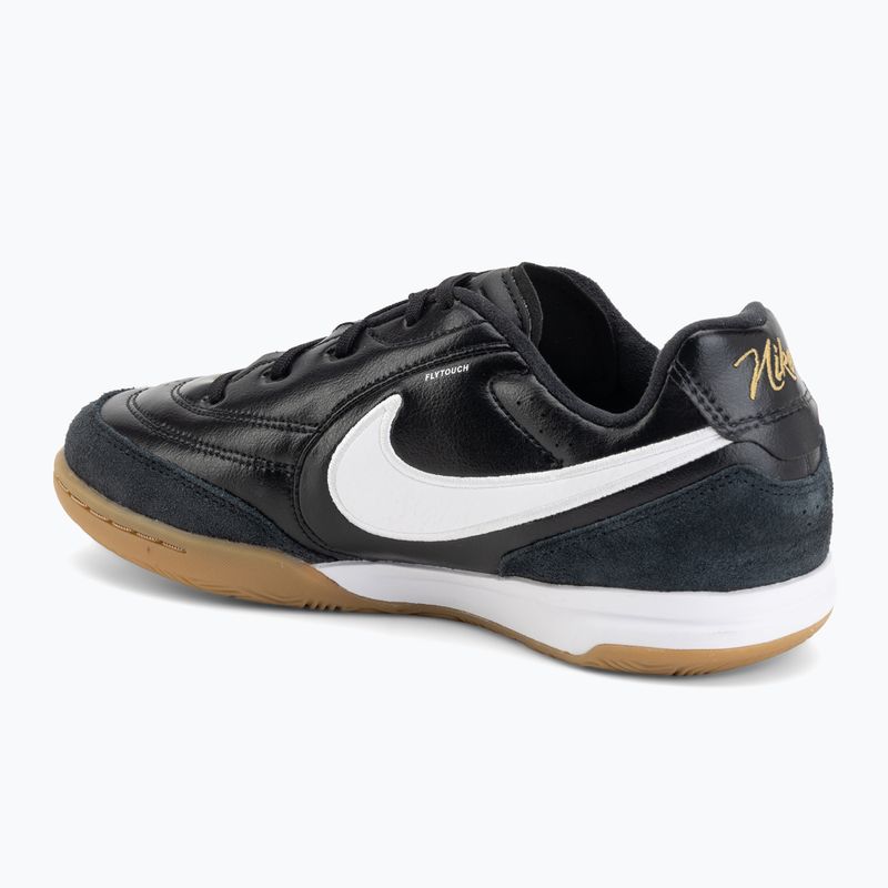 Încălțăminte de fotbal pentru copii Nike Tiempo Streetgato Jr black/white 3