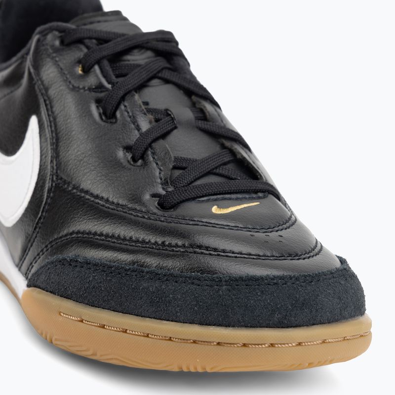 Încălțăminte de fotbal pentru copii Nike Tiempo Streetgato Jr black/white 7