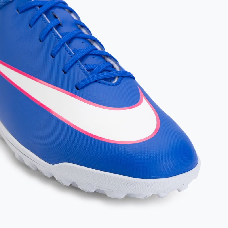Încălțăminte de fotbal pentru bărbați Nike Mercurial Vapor 16 Club TF racer blue/white 7