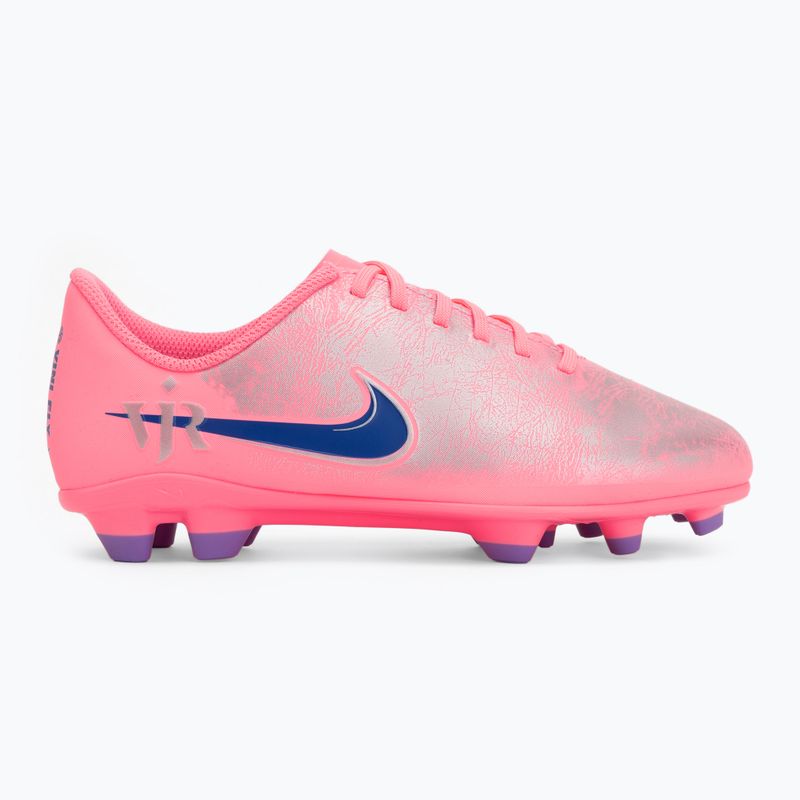 Încălțăminte de fotbal pentru copii Nike Zoom Vapor 16 Club Vini Jr FG/MG sunset pulse/old royal 2