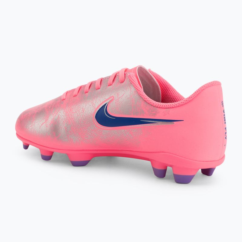 Încălțăminte de fotbal pentru copii Nike Zoom Vapor 16 Club Vini Jr FG/MG sunset pulse/old royal 3