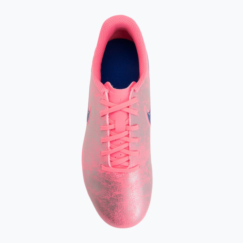 Încălțăminte de fotbal pentru copii Nike Zoom Vapor 16 Club Vini Jr FG/MG sunset pulse/old royal 5
