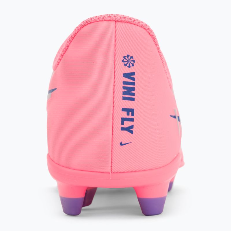 Încălțăminte de fotbal pentru copii Nike Zoom Vapor 16 Club Vini Jr FG/MG sunset pulse/old royal 6