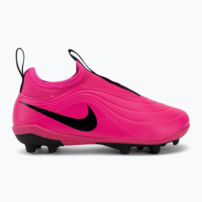Încălțăminte de fotbal pentru copii Nike Tiempo Maestro Flex Jr FG/MG PS pink blast/black 2