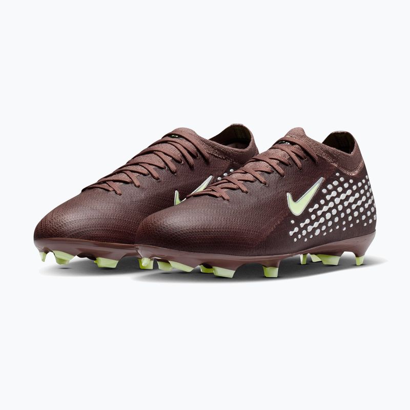 Încălțăminte de fotbal pentru copii Nike Mercurial Vapor 16 Pro "Kylian Mbappé" Jr FG plum eclipse/metallic silver 3
