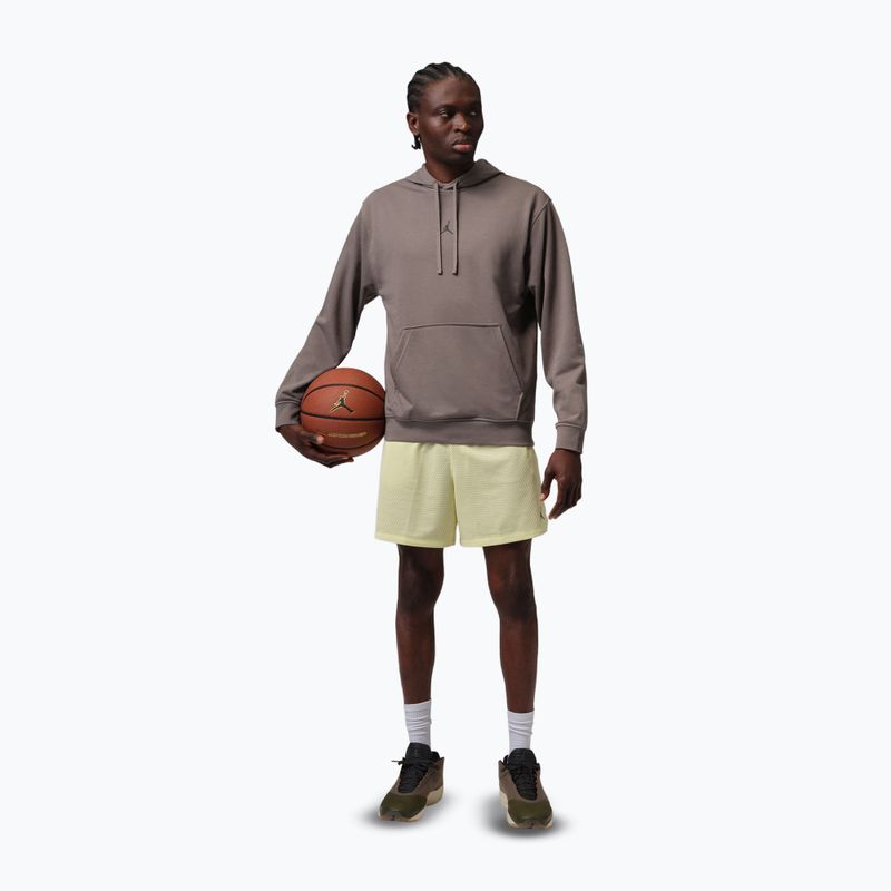 Bluză pentru bărbați Nike Sport Crossover Dri-Fit olive grey/black 2