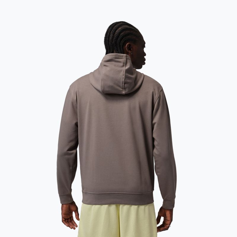Bluză pentru bărbați Nike Sport Crossover Dri-Fit olive grey/black 3