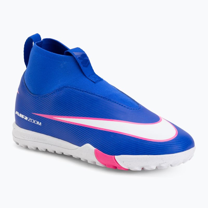 Încălțăminte de fotbal pentru copii Nike Mercurial Superfly 10 Academy TF racer blue/white