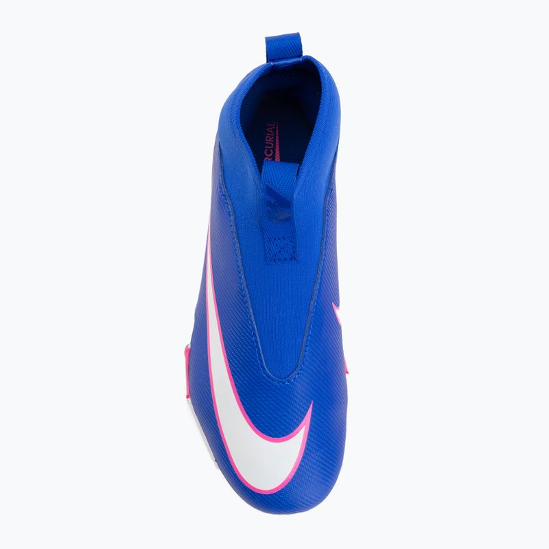 Încălțăminte de fotbal pentru copii Nike Mercurial Superfly 10 Academy TF racer blue/white 5