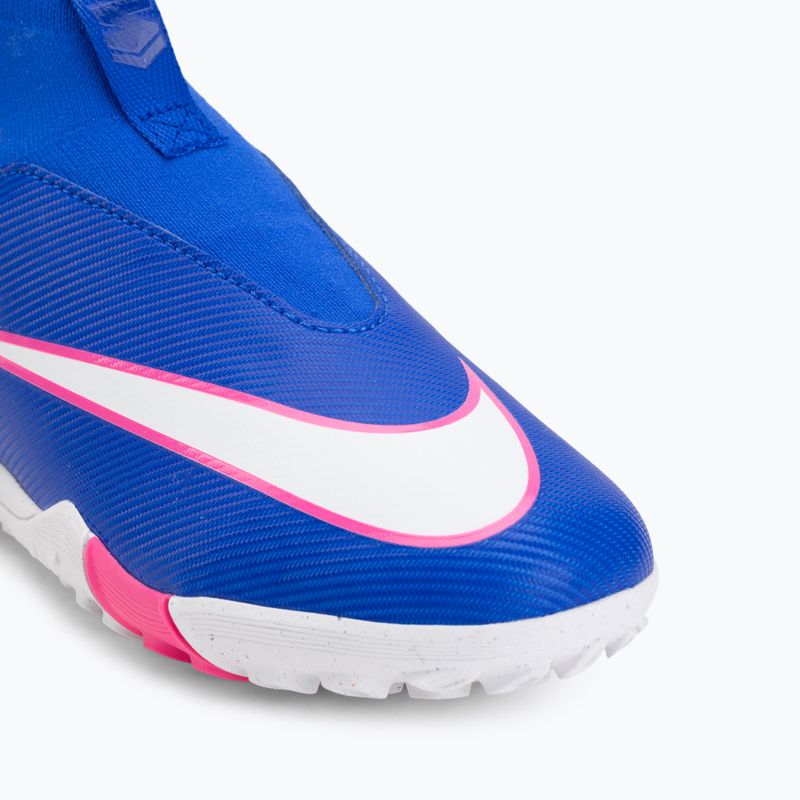 Încălțăminte de fotbal pentru copii Nike Mercurial Superfly 10 Academy TF racer blue/white 7