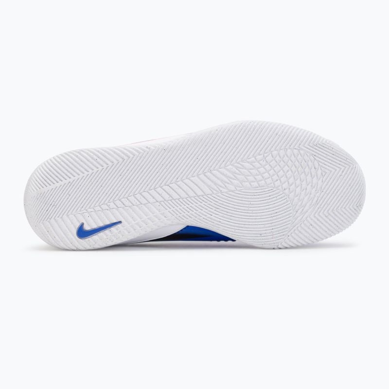 Încălțăminte de fotbal pentru copii Nike Jr. Phantom 6 Low Club IN racer blue/white/pink blast 4
