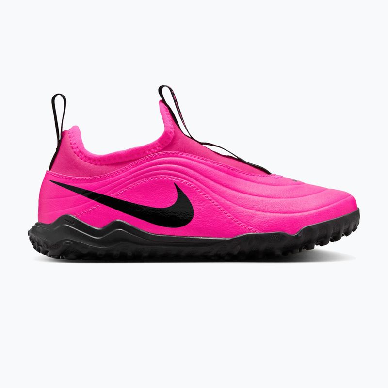 Încălțăminte de fotbal pentru copii Nike Tiempo Maestro Flex Jr TF PS pink blast/black