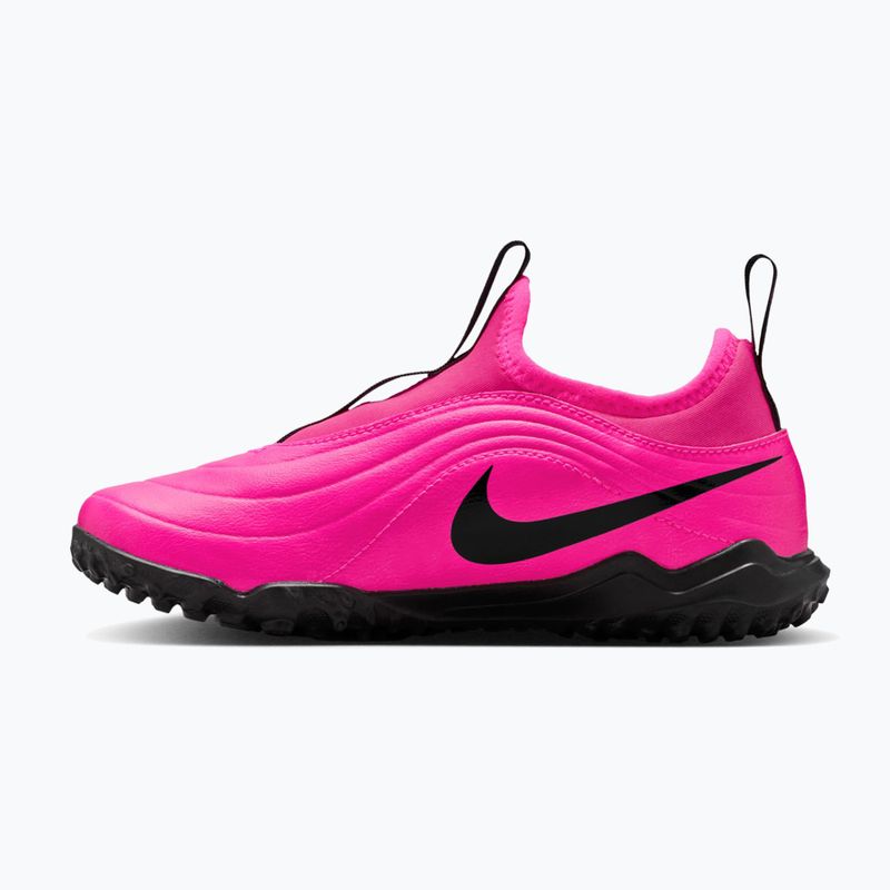 Încălțăminte de fotbal pentru copii Nike Tiempo Maestro Flex Jr TF PS pink blast/black 2