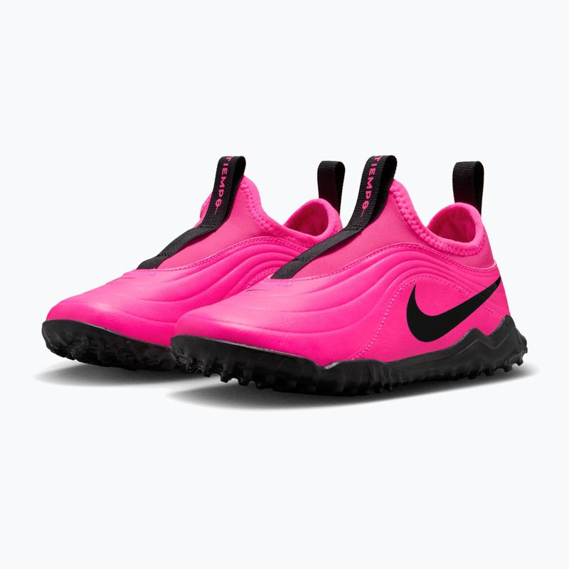 Încălțăminte de fotbal pentru copii Nike Tiempo Maestro Flex Jr TF PS pink blast/black 3