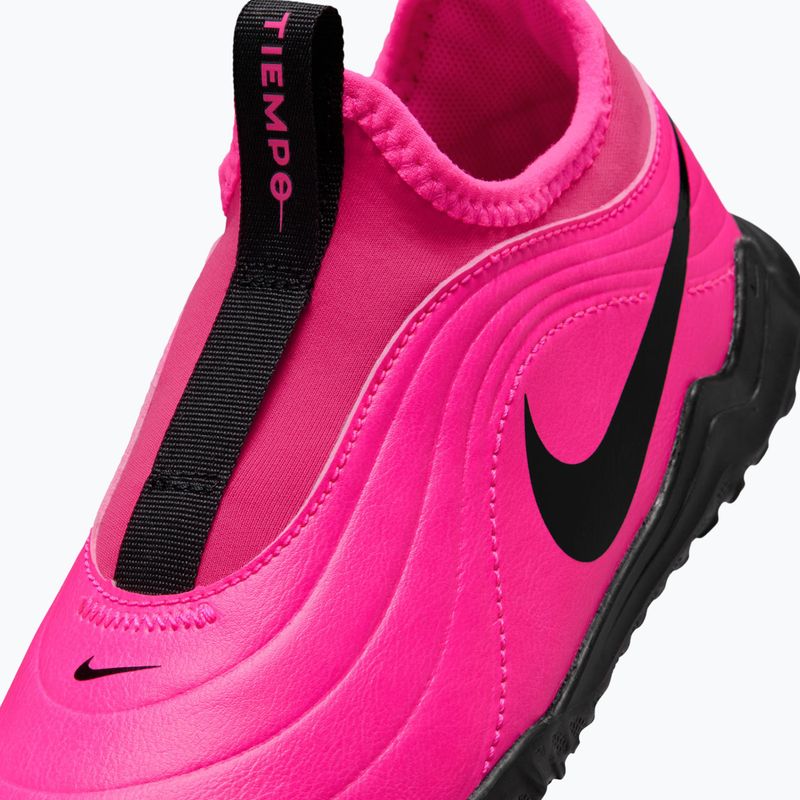 Încălțăminte de fotbal pentru copii Nike Tiempo Maestro Flex Jr TF PS pink blast/black 5