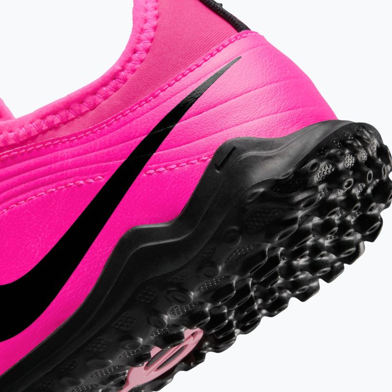Încălțăminte de fotbal pentru copii Nike Tiempo Maestro Flex Jr TF PS pink blast/black 6